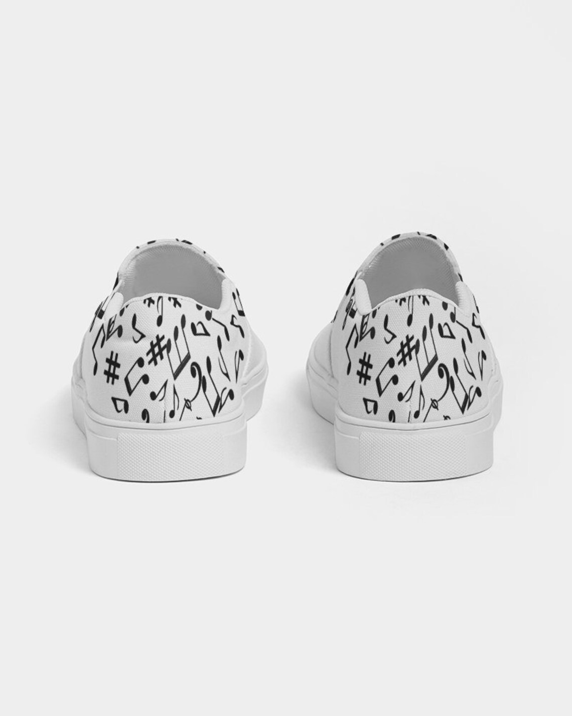 hotter canvas slip ons