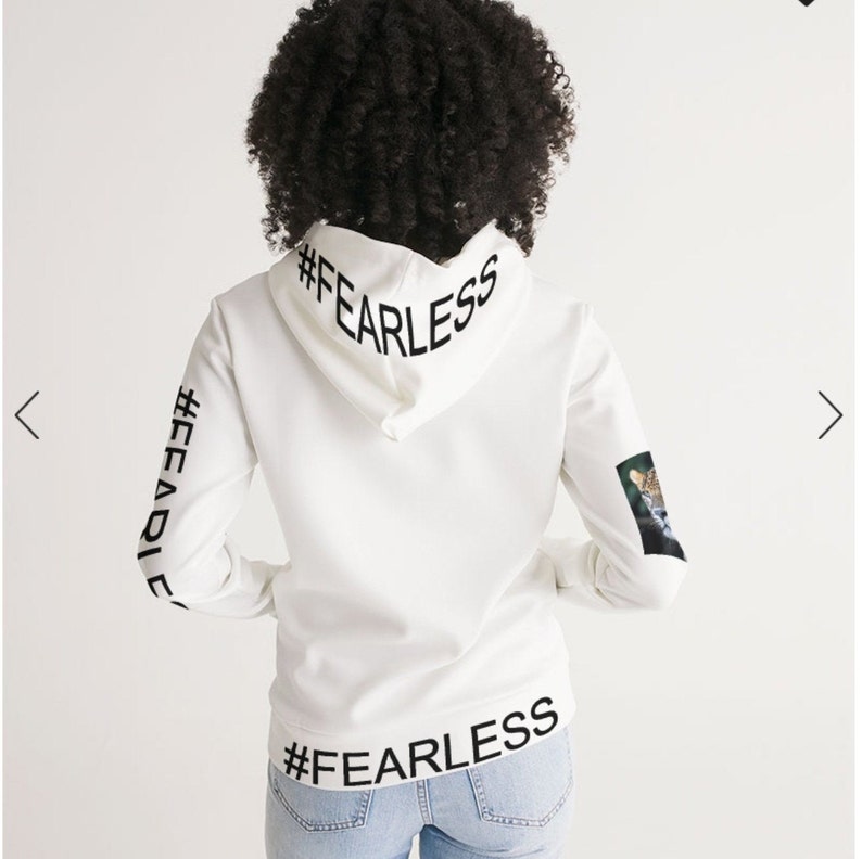 fearless 1 hoodie