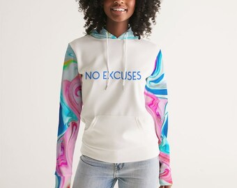 Damen Hoodie Damen No Excuses Hoodie