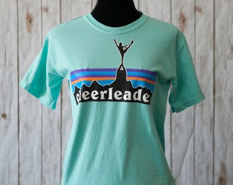 cheerleader patagonia shirt