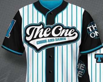 The One Sublimated Baseball Jersey