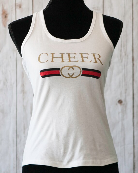 cheer gucci shirt