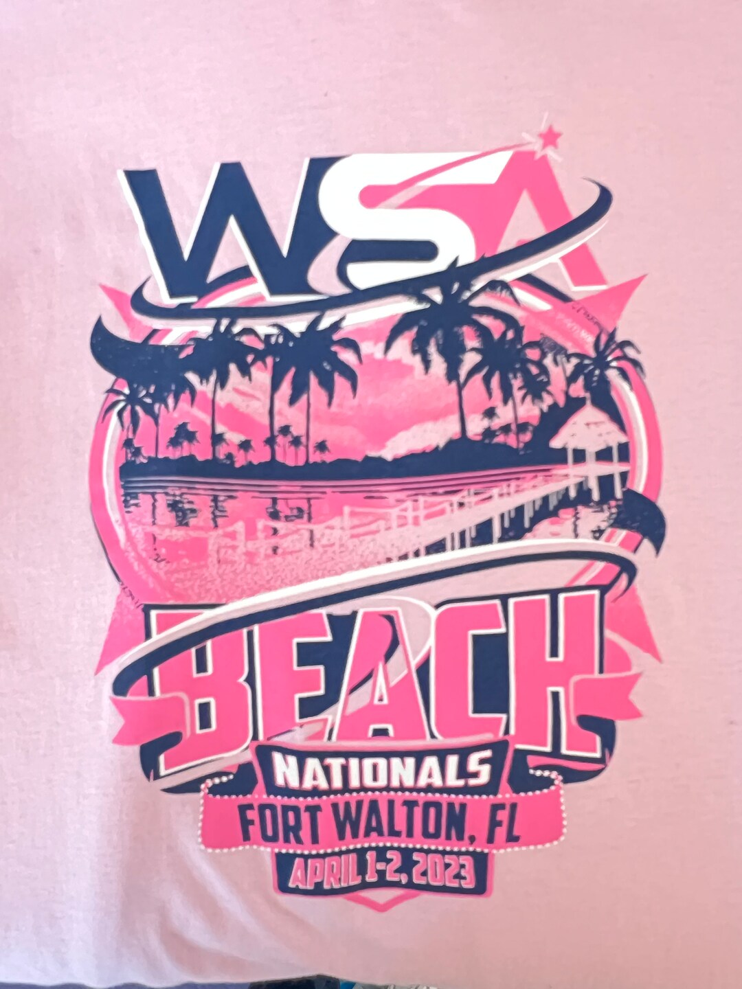 WSA Beach National Event T Etsy