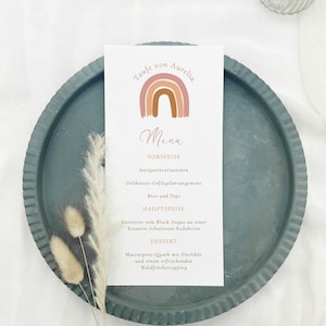 Menu chrztu, menu chrztu, menu, menu komunijne, menu tęczowe, menu komunijne, menu kochane