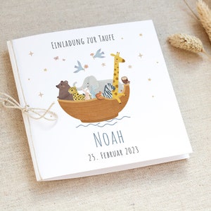 Baptism invitation Noah's Ark, baptism invitation, baptism invitation, baptism invitation, baptism invitation Ark, baptism invitation Ark, baptism invitation card