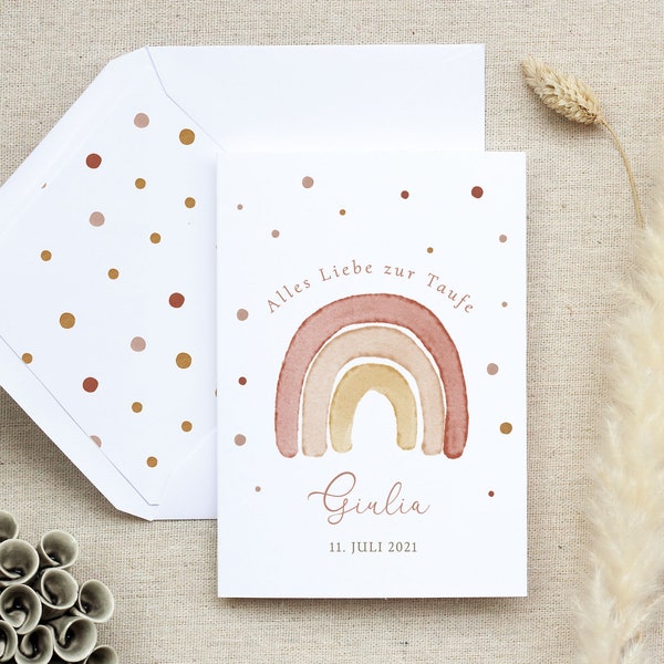 Taufkarten - Etsy.de