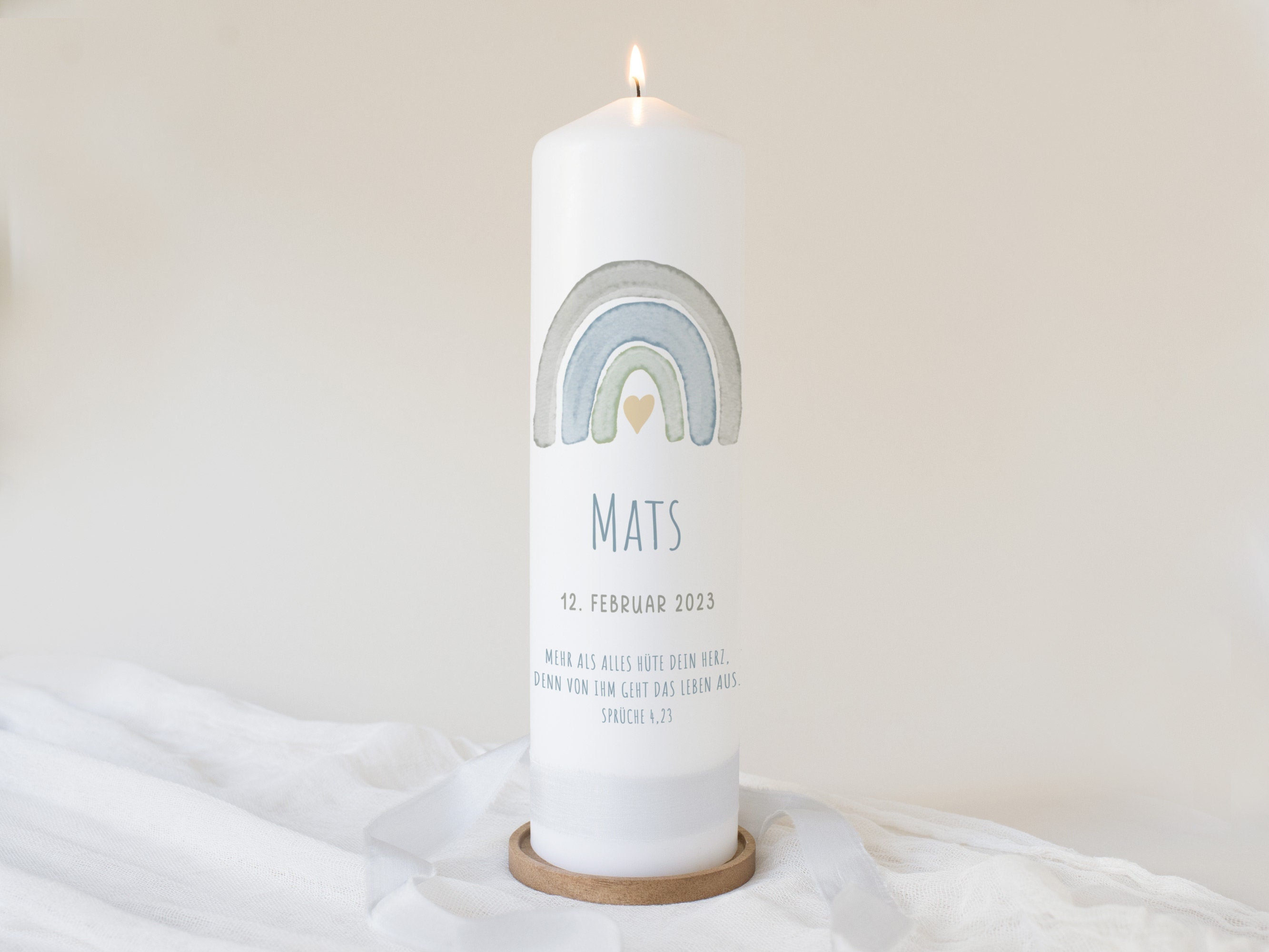 Baptismal candle boys, baptismal candle rainbow, baptismal candle rainbow boy, baptismal candle boy, baptismal candle boys rainbow, baptismal candle Happy Blue
