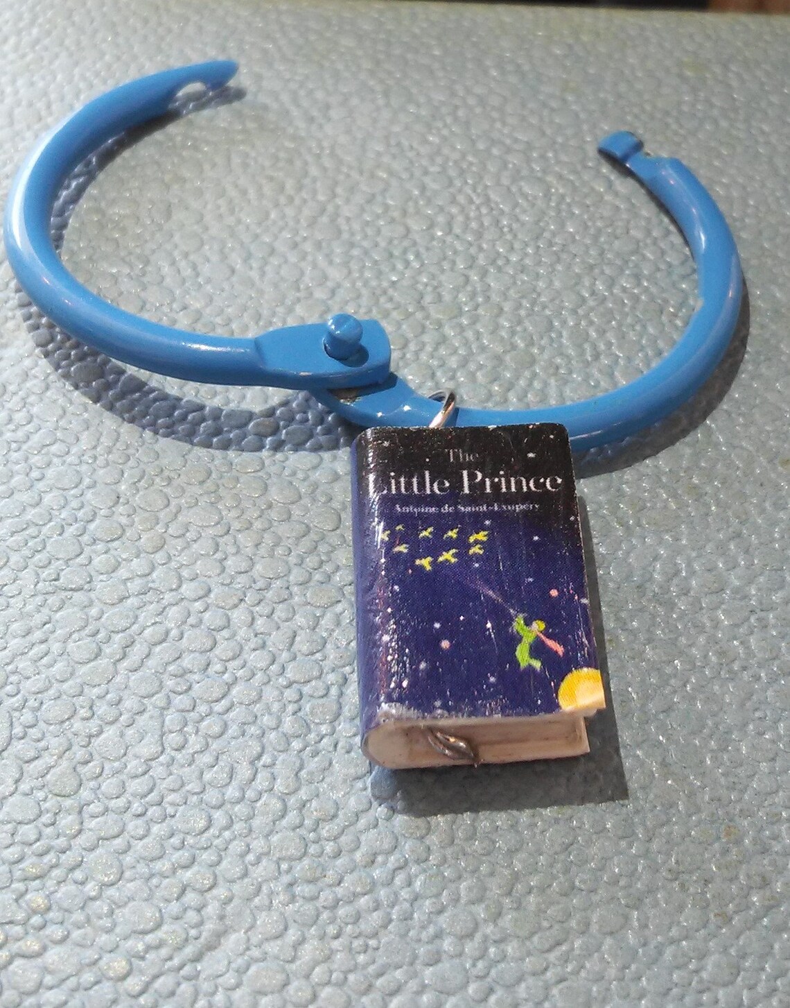 Miniature book keychains Etsy