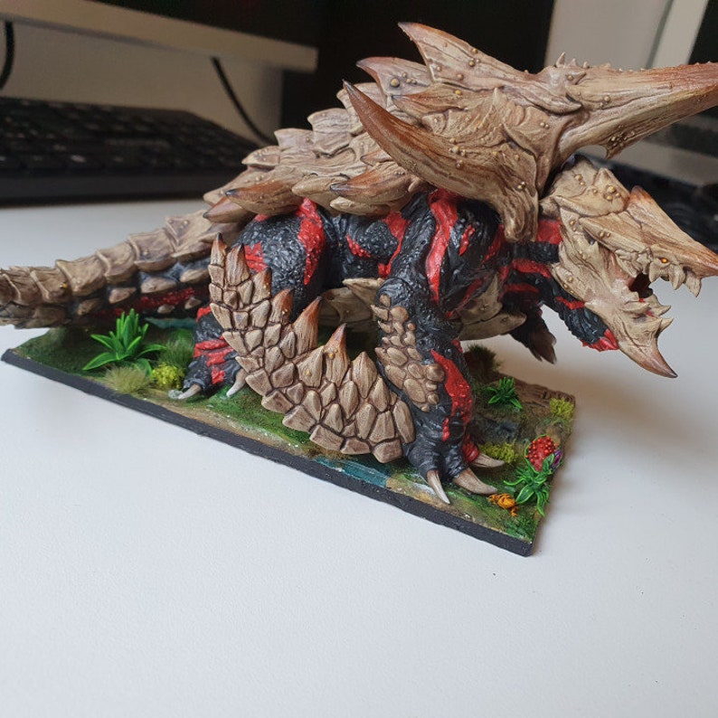 Dragon Turtle Resin Miniature 28mm / 32mm / DND / Pathfinder / | Etsy