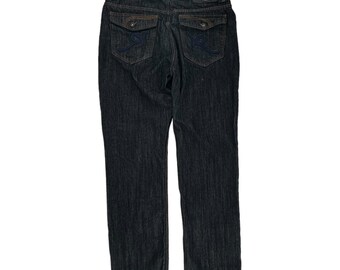 Johnbull Vintage Denim Jeans – Heavy Fade & Distressed - Etsy