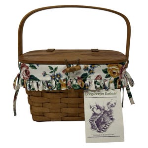 Longaberger Basket Bag - Etsy
