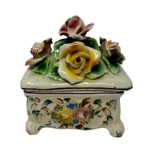 Vintage Capodimonte - Etsy