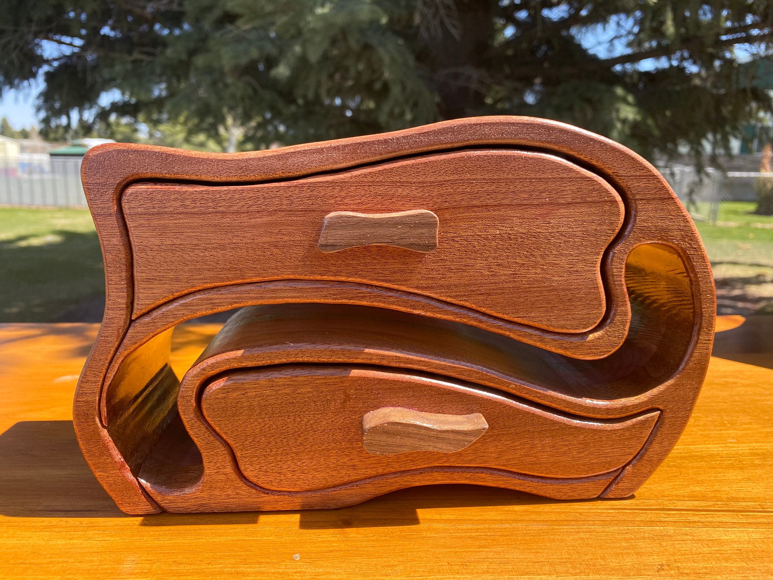 Jewelry Box Wooden Box Band Saw Box Etsy UK