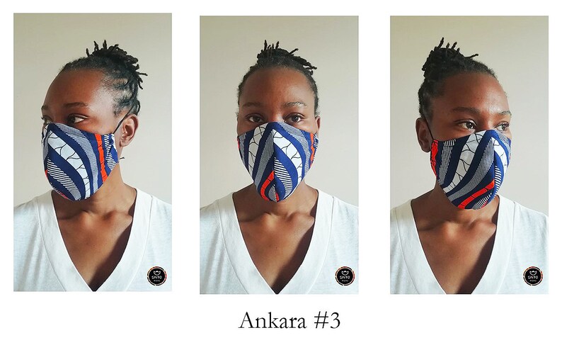 Download Handmade reusable and washable face mask with nose grip ...