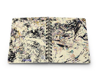 5 x7 Small Spiral Bound Journal Notebook Mix It Up