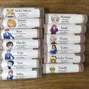 Anime Inspired Lip Balm
