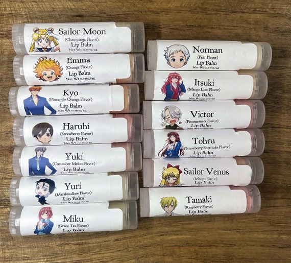 Anime Inspired Lip Balm 