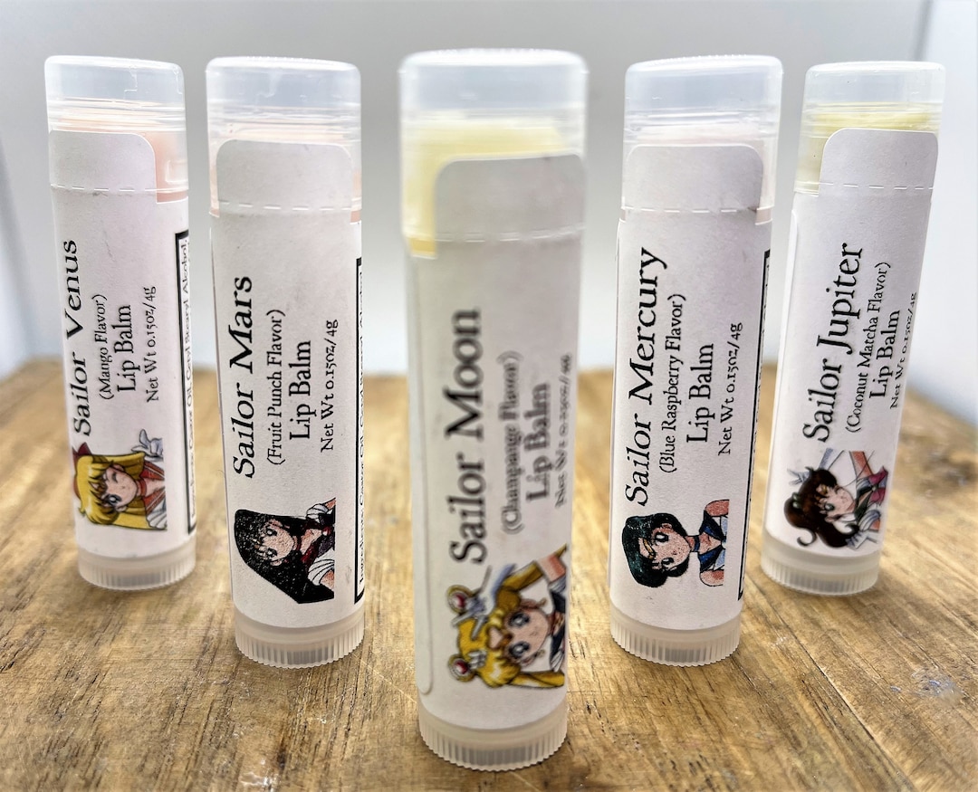 Pretty Guardians Inspired Lip Balm, Paraben Free, Silky Smooth, Never