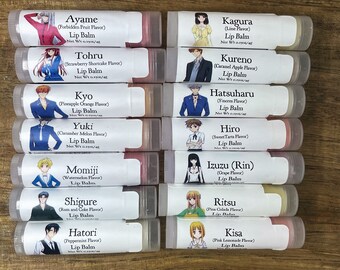 Anime Inspired Lip Balm 