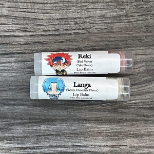 Sk8 Inspired Lip Balm, paraben free, silky smooth, never sticky, castor oil based