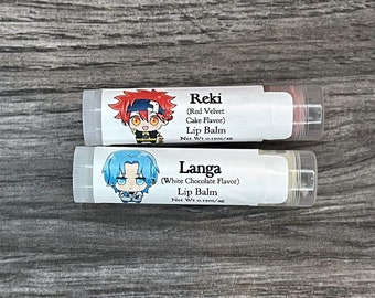 Sk8 Inspired Lip Balm, paraben free, silky smooth, never sticky, castor oil based