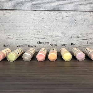 Straw Hat Inspired Lip Balms