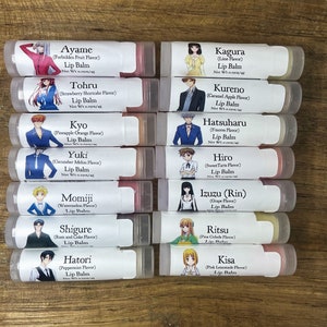 FRUBA Inspired Lip Balms
