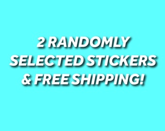 CLEARANCE SALE - 2 for 10 Dollars - check images for details :) Funny Bumper Sticker Permanent - Funny Sarcastic Bumper Sticker TikTok Trend