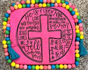 He is Risen T-shirt