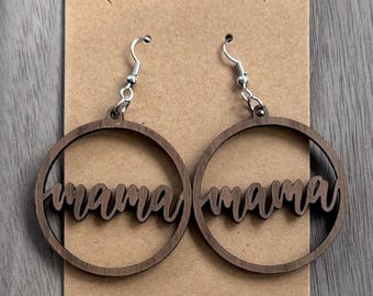 Mama Earrings