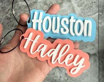 Personalized Bag Tags, Name Tags