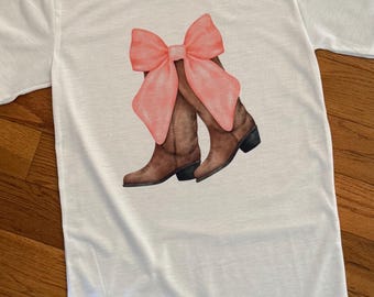 Cowgirl Boots T-Shirt