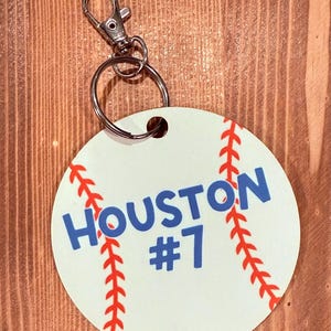 Baseball Taschenanhänger