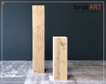 Wooden column HAKON