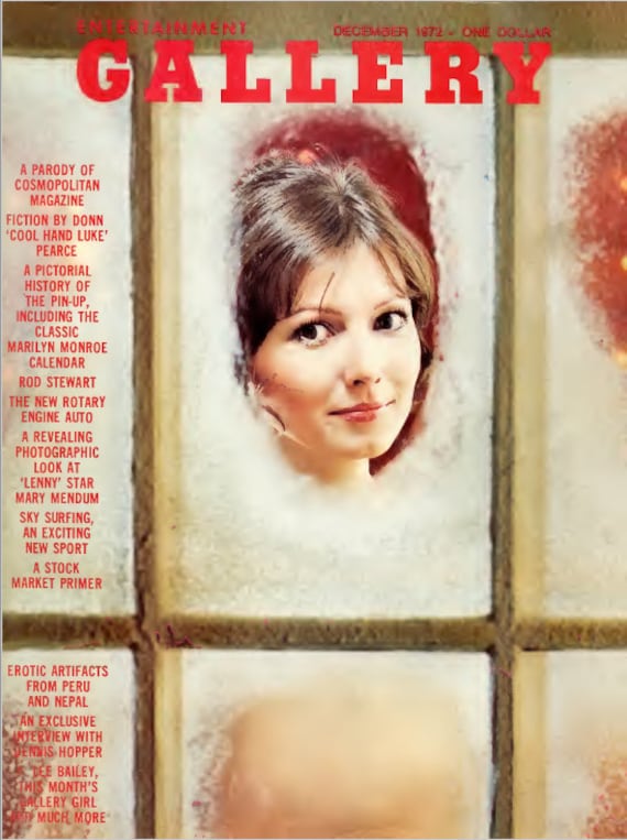 Gallery Vintage Men's Magazine PDF Download Volume 7 Etsy