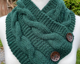 Hand Knitted Scarf Etsy