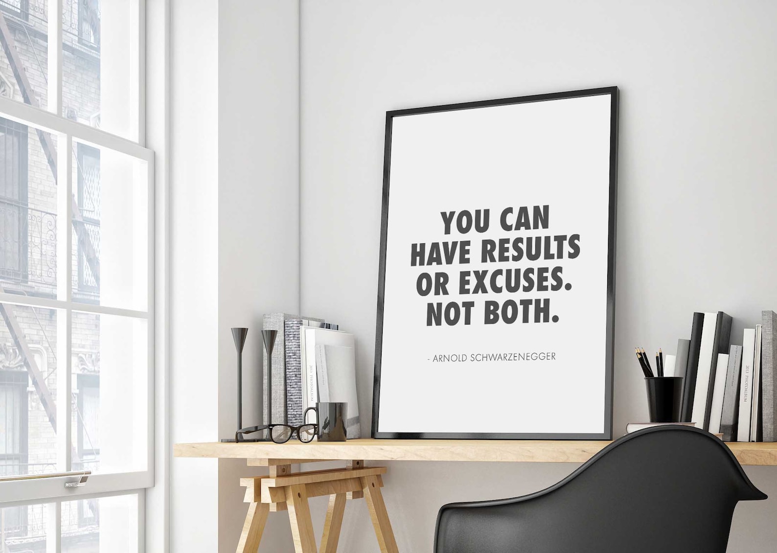 arnold-schwarzenegger-quote-wall-art-you-can-have-results-or-excuses