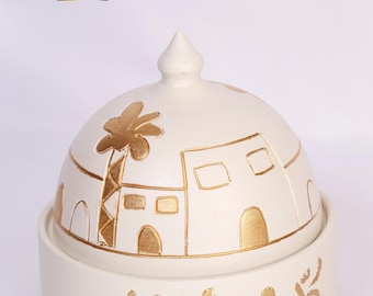 Eid Chocolate Bowl