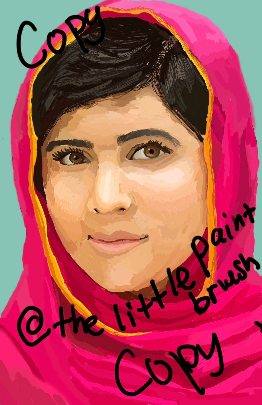 Malala Digital Download - Etsy