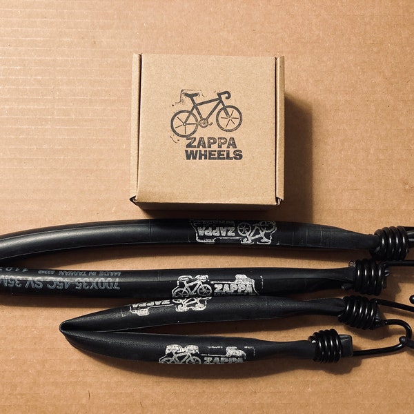 eco friendly gifts - bike bungee cords from recycled inner tubes; zero waste