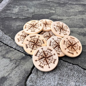 Never loose your way tokens