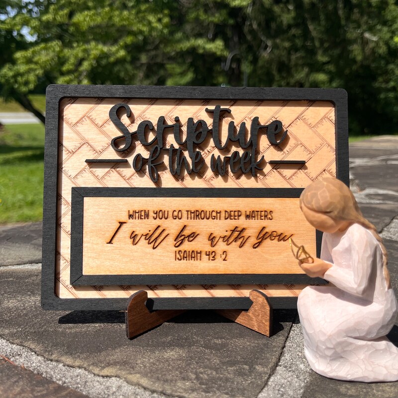 Scripture Decor - Etsy