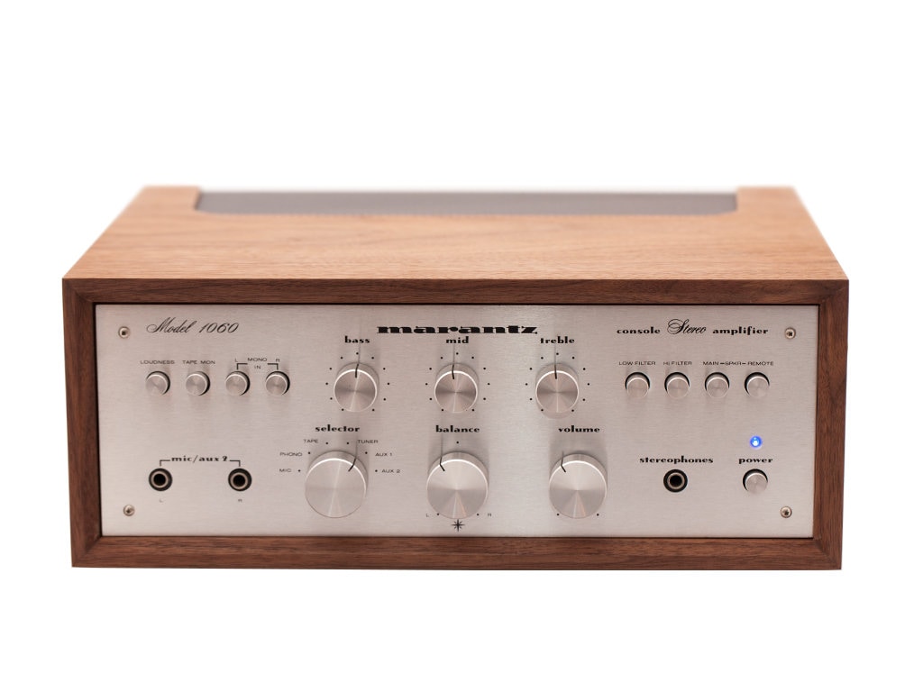 marantz Model 1030 プリメインアンプ 純正ウッドケース付き Marantz Model 1030の仕様 マランツ
