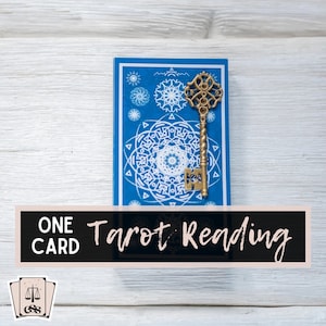 Lectura del Tarot de una Carta