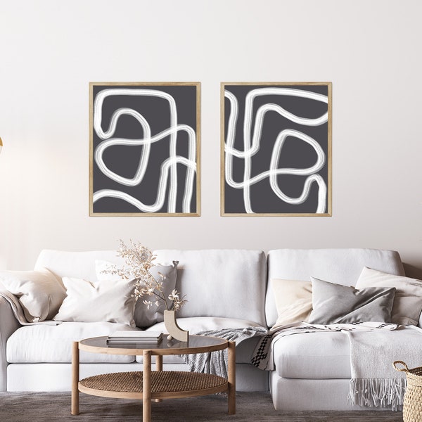 Modern Industrial - Etsy - Industrial Style Artwork For Modern Spaces