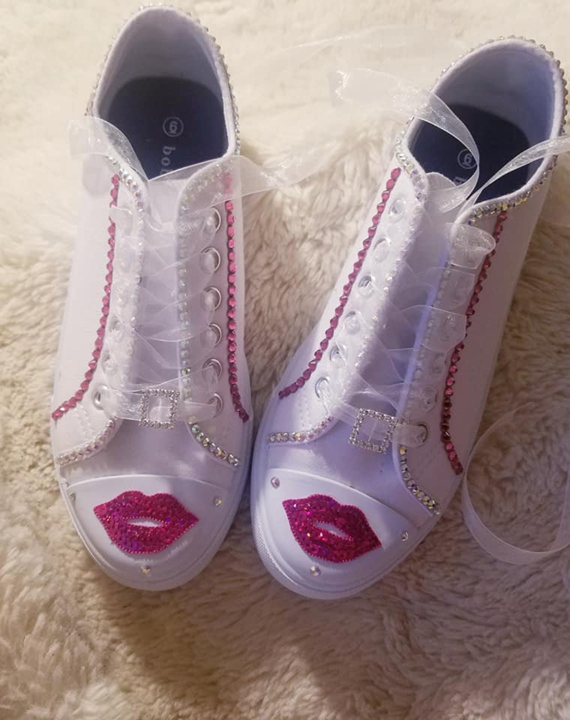 bling bridal sneakers