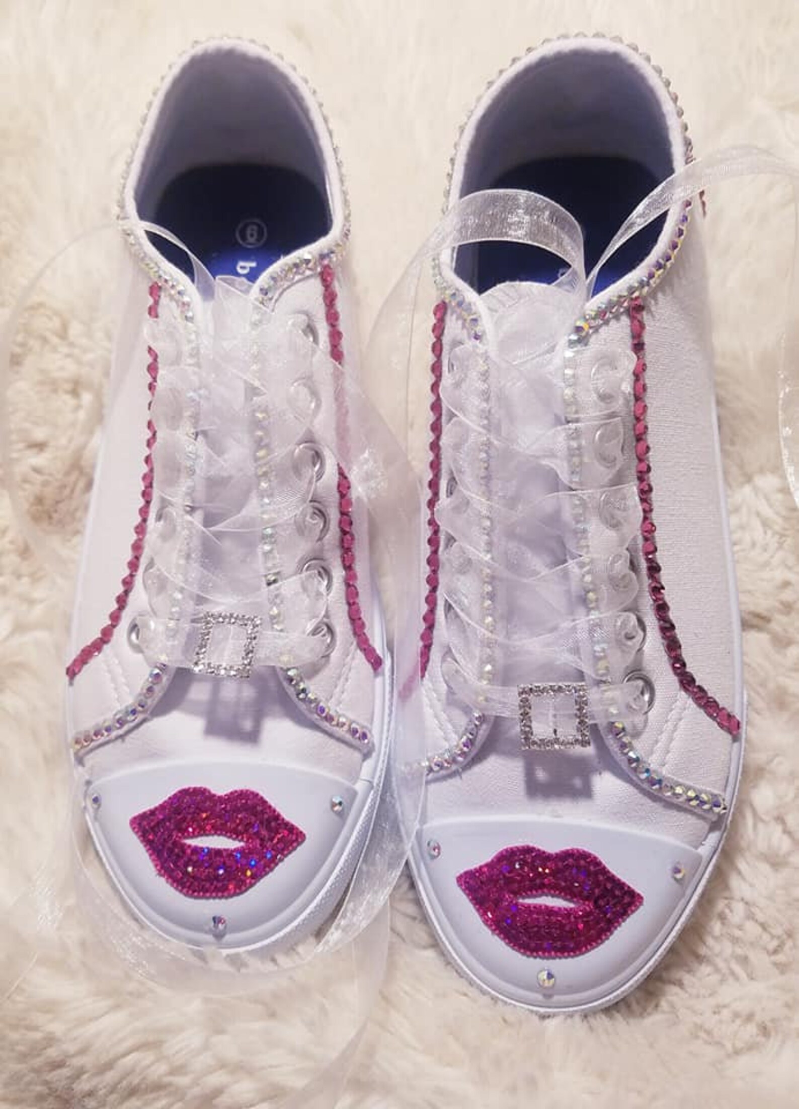 bling bridal sneakers
