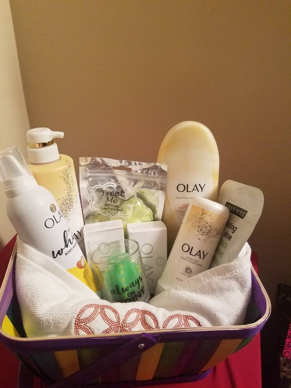 olay gift basket