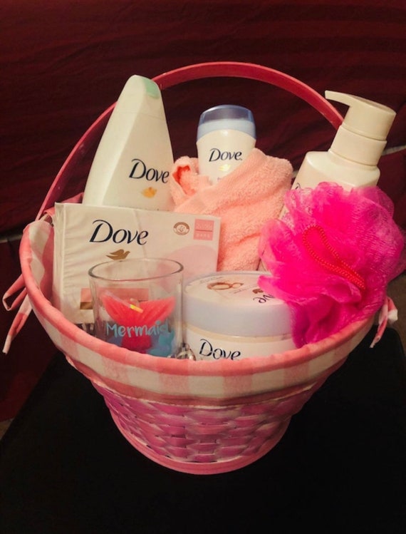 Dove Basket Etsy