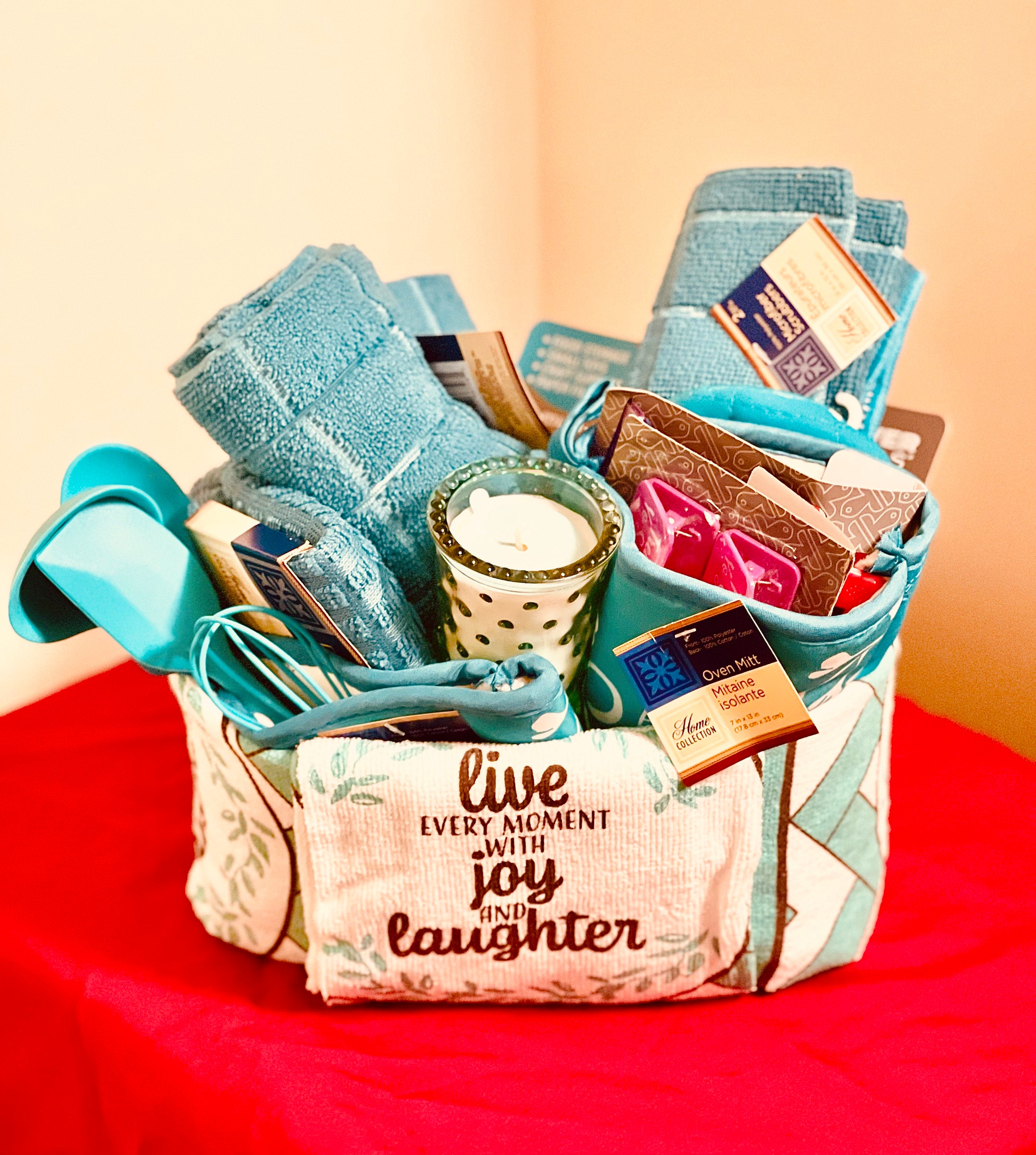 Kitchen Essentials Gift Basket